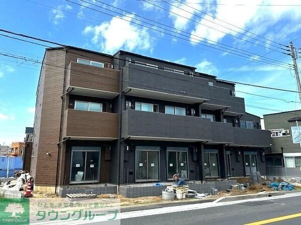 リラフォート津田沼の物件外観写真